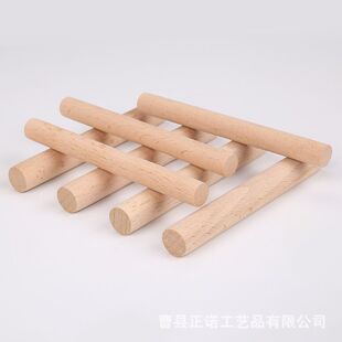圆木棍松木榉木diy圆木棒原木色实木棍饰品配件圆形小木棒健身小-阿里巴巴