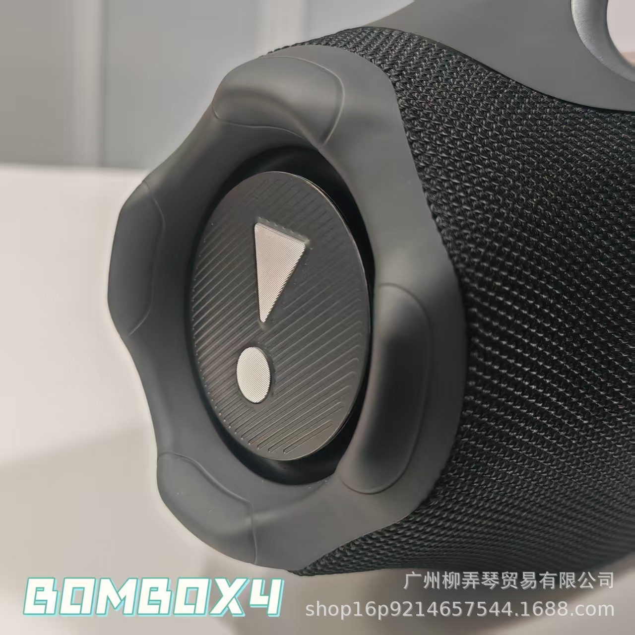 Nuevo BOMBOX4 altavoces Bluetooth God of War portátiles al aire libre 60W subwoofer de alta potencia TWS audio inalámbrico