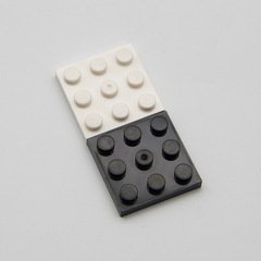 [50G minimum order] Cross-border MOC domestic building blocks are compatible with Lego 11212 small particle DIY 3x3 basic board