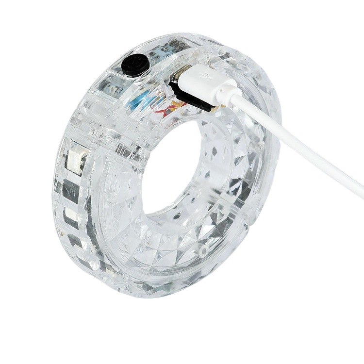 Ciclismo nocturno rueda de fuego luces flash rueda de viaje nocturno decoración de luces traseras para niños equilibrio coche lámpara de tambor