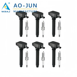 火花塞;汽车传感器;点火线圈