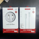 PD双type-c口快充数据线适用于15系列14系列手机编织充电线 批发