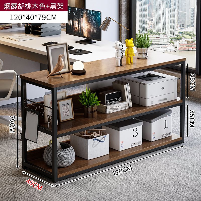 Estante organizador de escritorio o pared | Librero multicapa pequeño para oficina o exhibición