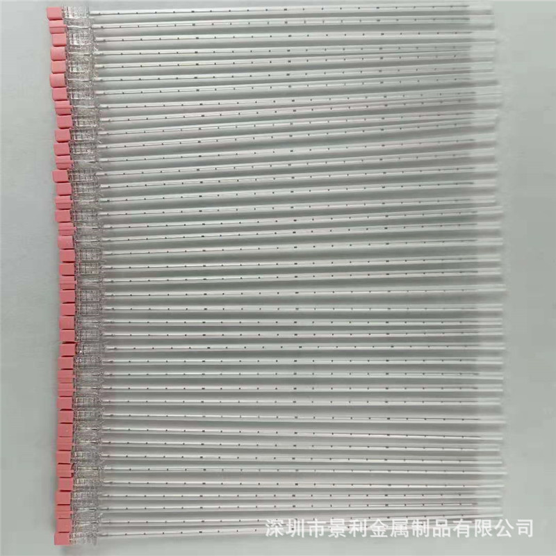 304不锈钢穿刺针 18G腰椎穿刺针 喷砂显影刻度OEM非标定制