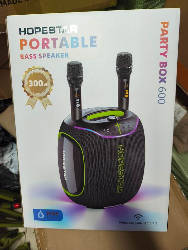 PARTY BOX 600 ポータブル スピーカー アウトドア キャンプ ワイヤレス Bluetooth スピーカー 300W 重低音 高品質|undefined