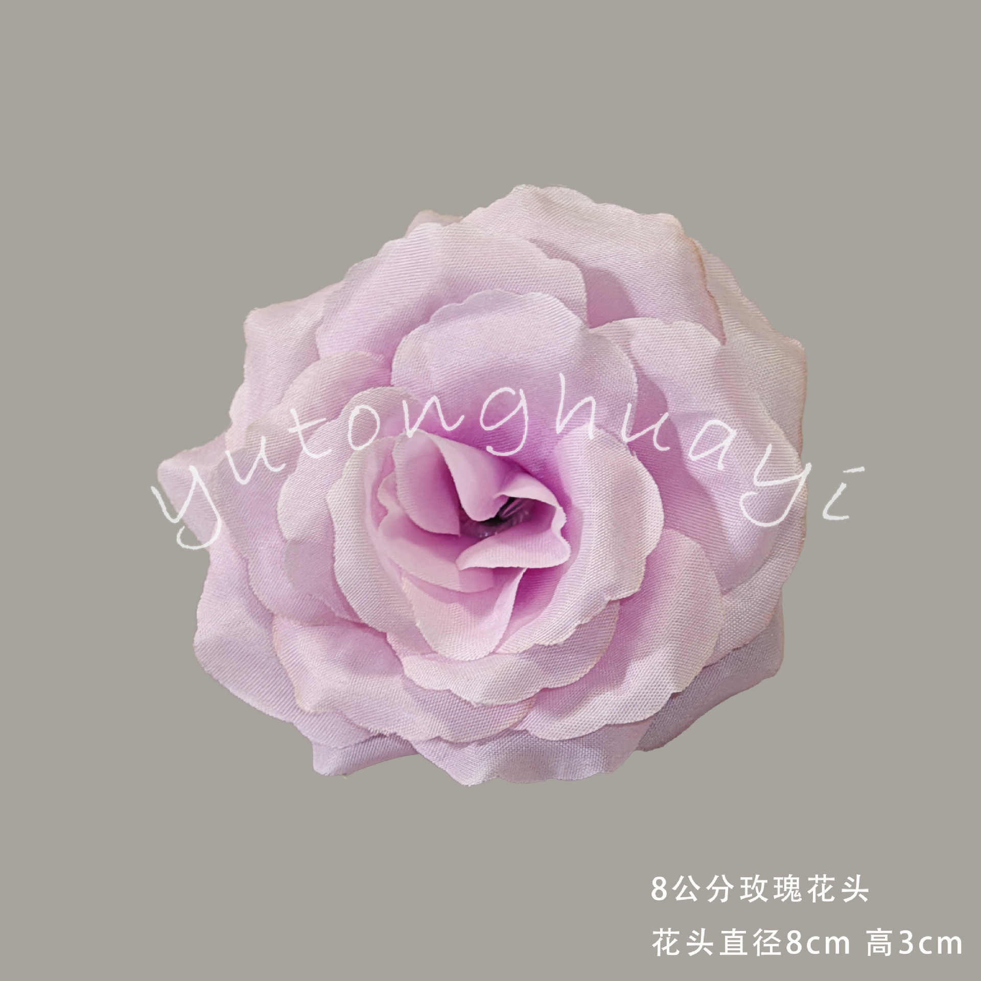 8cm rose flower