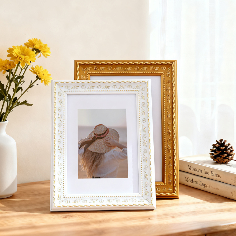 European-Style 6inch Photo Frame Empty Frame 7810inch A4 Classical Gold Photo Wall Decoration Tabletop Picture Frame European Classical Style European-Style 6inch Photo Frame Empty Frame 7810inch A4 Classical Gold Photo Wall Decoration Tabletop Picture Frame European Classical Style