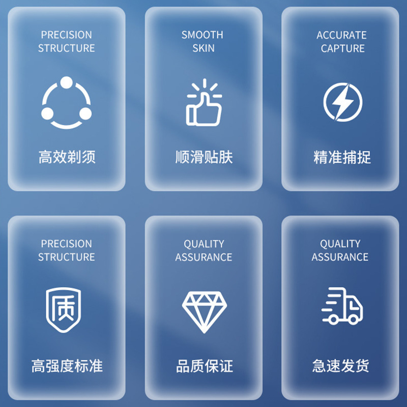 适配博朗剃须刀S3 S5 S7 S9系列32B 53B 52S 70S 92S 94M刀头配件|undefined