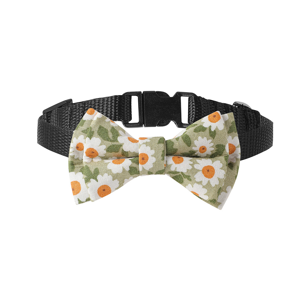 Fabricante TANPOPO corbata transfronteriza corbata para mascotas gato arco collar ajustable accesorios para mascotas
