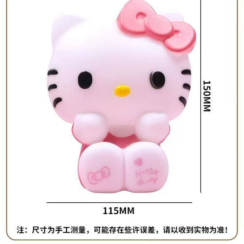 Ночник (Sanrio Hello Kitty) 10–15 см, 0,5 Вт, лёгкий подарок на день рождения