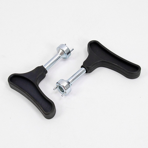 Hot-selling golf nail remover, multi-functional, rotatable, anti-embroidery, durable shoe nail removal wrench, shoe clipper