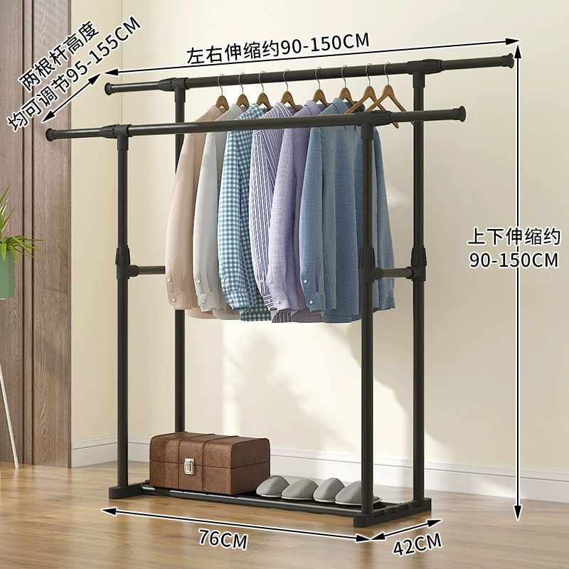 Simple drying rack, hanger for home use indoor, universal storage system, wholesale