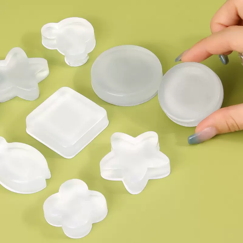 免打孔无痕强粘橱柜门抽屉硅胶防撞贴玻璃桌面防滑垫护墙防撞贴