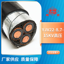 YJV22-8.7-15KV߉zb|3*185 240 300 400ƽ|