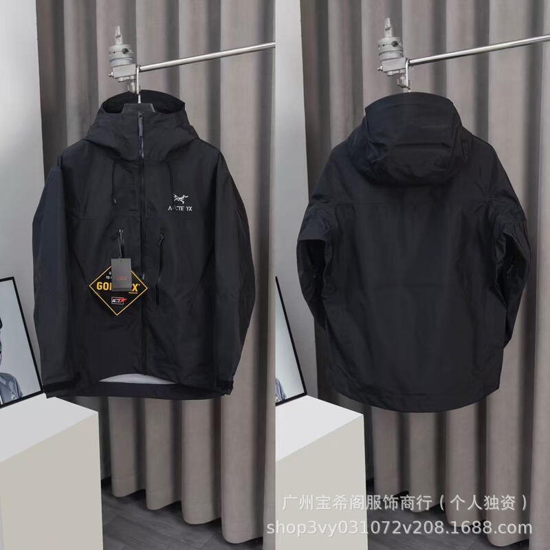 跨境鸟家同款Sv七代冲锋衣防泼水耐磨情侣款户外登山服潮流外套|undefined