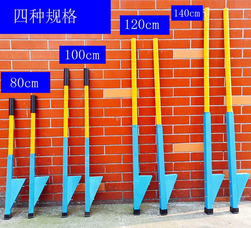 Wooden stilts for children, elementary school students, adults, solid wood stilts, kindergarten stilts with long handles, wooden stilts
