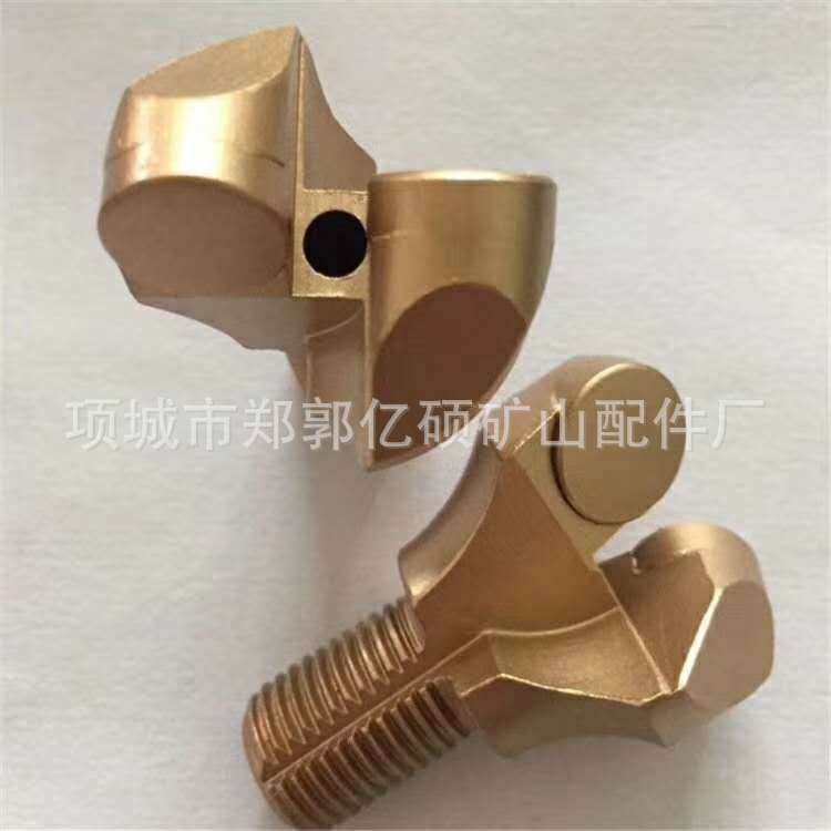 金矛金刚石复合片PDC锚杆钻头钻杆连接器顶锚打井钻采钎头30/28