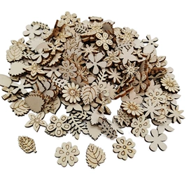 木质工艺品;钮扣;圣诞装饰品