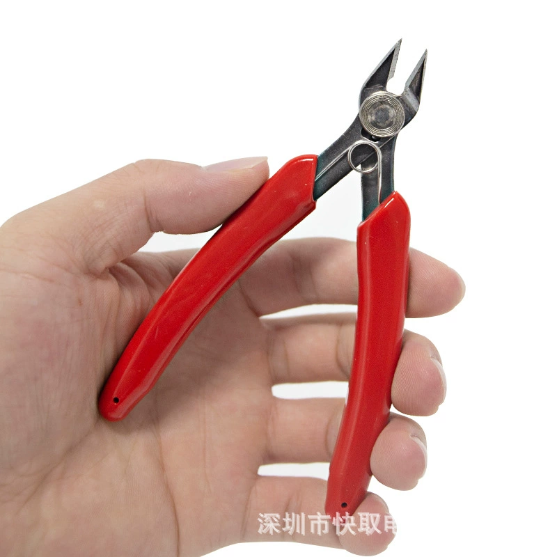 037 Нержавеющая сталь скошенные плоскогубцы промышленного класса с водяными губцами до модели ручной работы электронные плоскогубцы скошенные