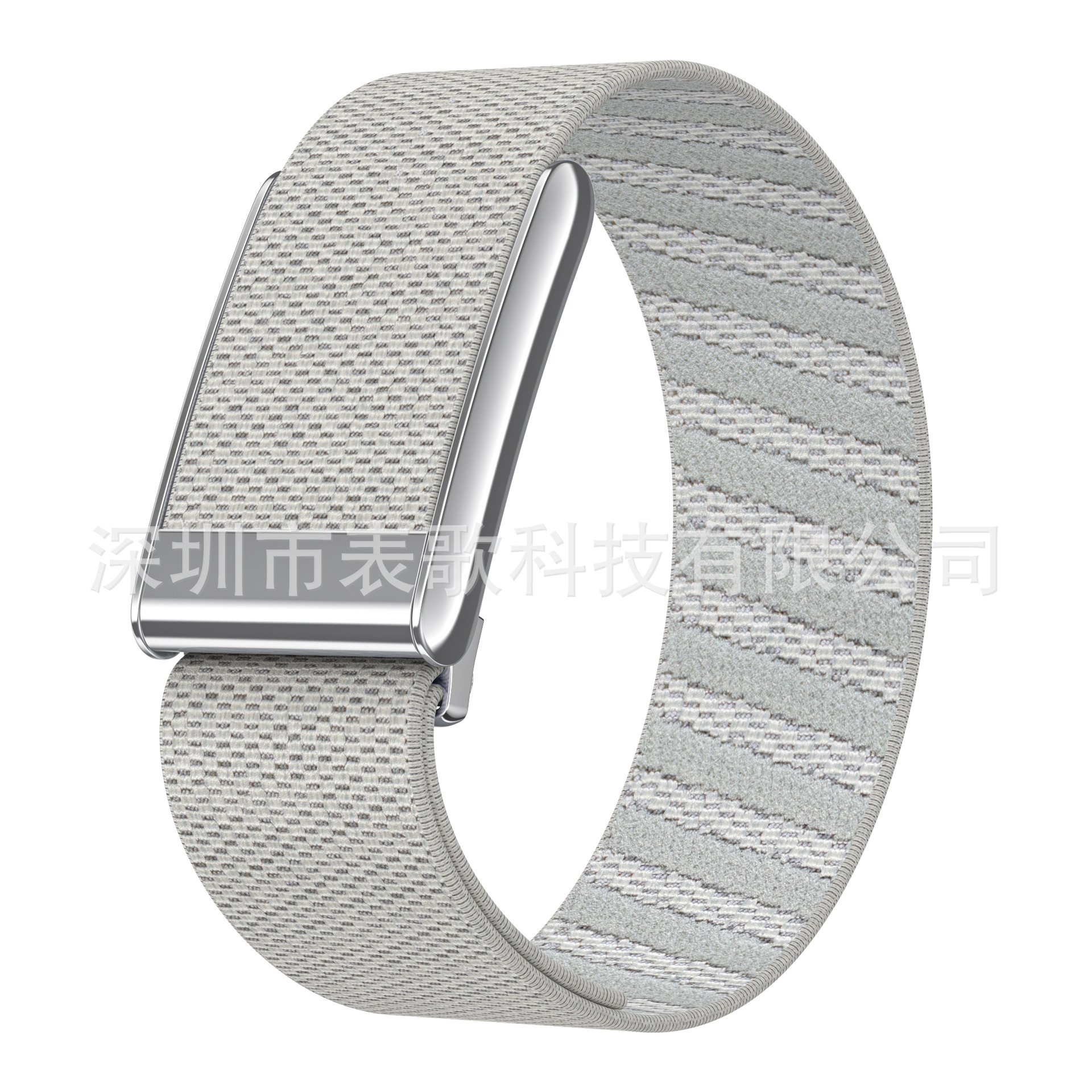 Correa Deportiva para Pulsera Inteligente para Whoop 4.0 5.0 de Nailon, Ajustable, Cierre de Velcro, para Deporte