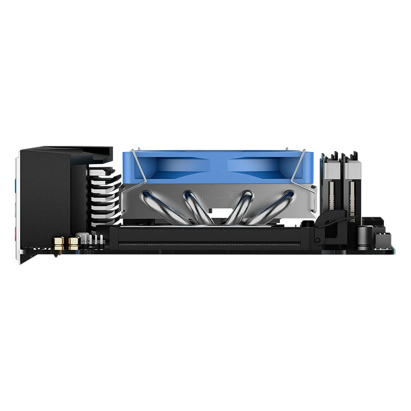 Система охлаждения HP400S от Joys Bar CPU радиатор все-в-одном вентилятор ultra-thin, HTPC сервер тепловая трубка