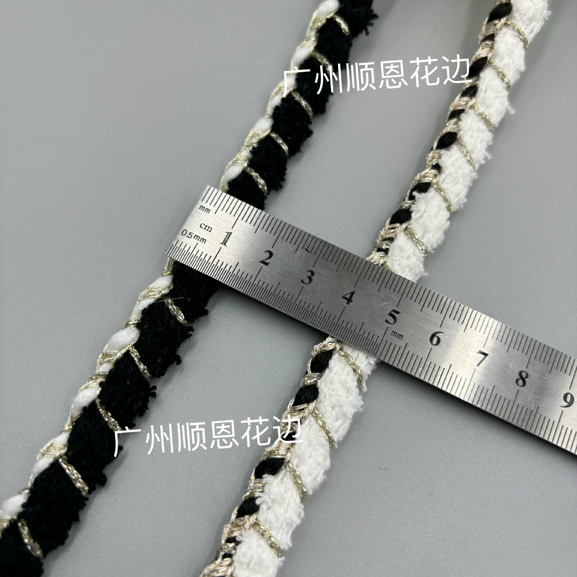 Источник производитель Xiaoxiangfeng Роскошная плюшевая ткань цветной блок, плетёный шнур, воротник, манжеты, домашние декоративные аксессуары