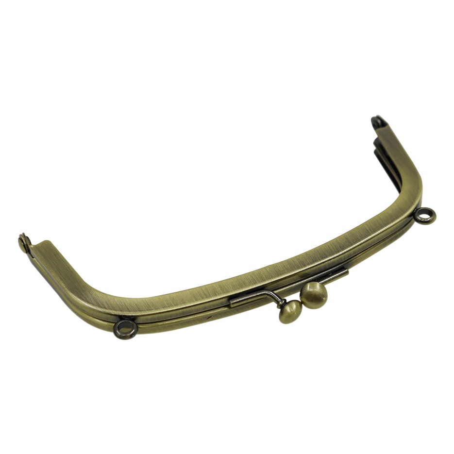 [Tornillo] nuevo 14CM curvo bronce dorado bronce oro claro