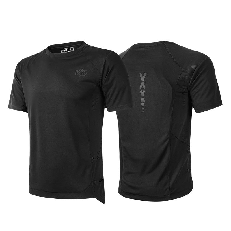 Summer Motorcycle T-Shirt Short-Sleeved Riding Suit Breathable Quick-Drying Anti-Fall CE2 Protective Gear Motorcycle Base Layer Rider Equipment_voghion.com