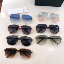 2024新款潮牌太阳眼镜MOD9110男女款太阳镜墨镜高品质金属框架