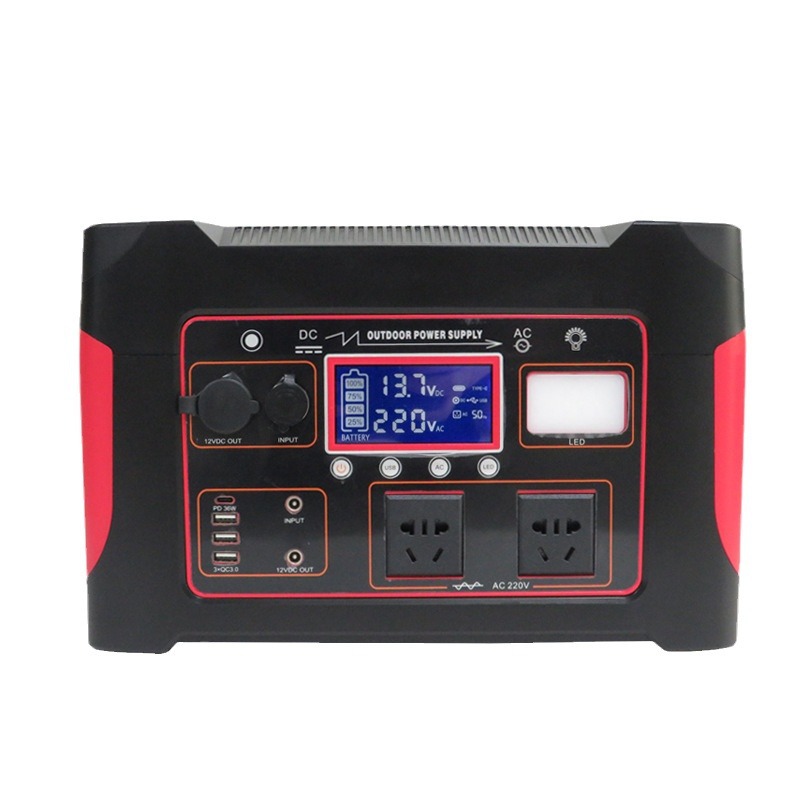 Sudeste de Asia Europa y Estados Unidos exclusivamente para fuentes de alimentación móviles al aire libre, fuente de alimentación de almacenamiento de energía de emergencia portátil de gran capacidad para acampar