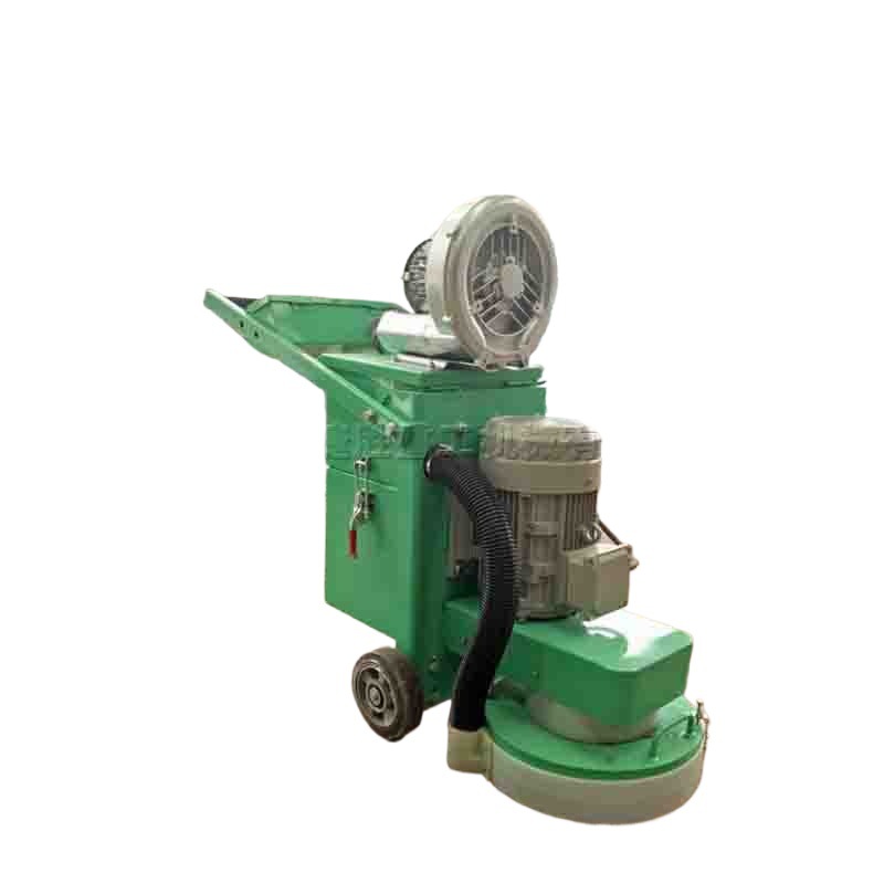 molienda de piso epoxi tipo empuje de mano molienda integrada succión molienda pequeña molienda de superficie de concreto