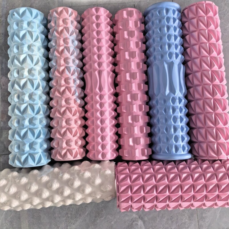Length 30 # 33 # Hollow yoga roller EVA deep massage stick muscle relaxation roller yoga stick foam roller Length 30 # 33 # Hollow yoga roller EVA deep massage stick muscle relaxation roller yoga stick foam roller