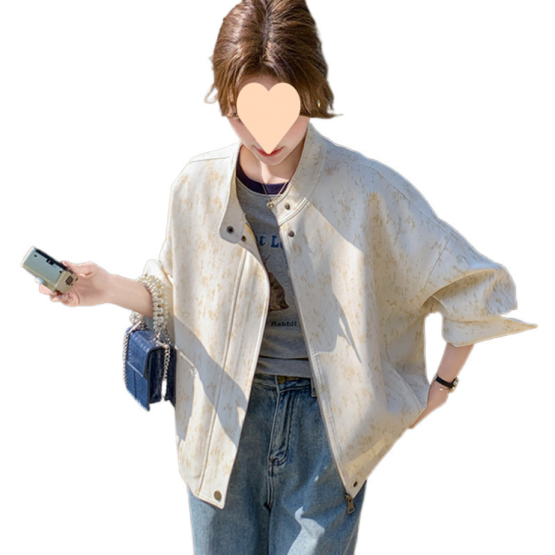 小香风立领短款外套女春秋2025新款火减龄百搭流行爆款夹克上衣|undefined