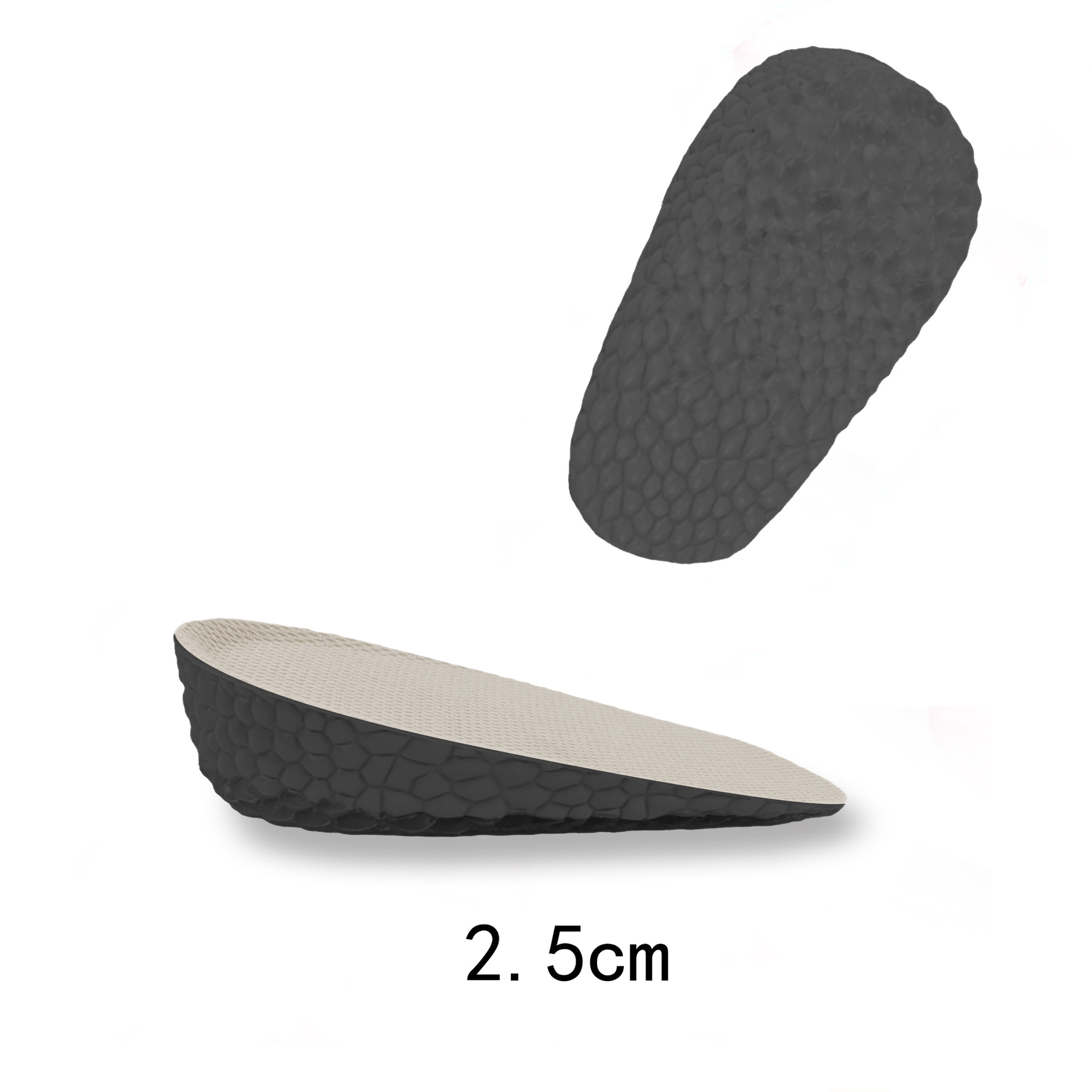 Las plantillas de silicona PU que aumentan la altura son ligeras, antiolor, transpirables, antideslizantes, que mejoran el masaje, de alta elasticidad y que previenen la fatiga al estar de pie durante períodos prolongados. image 14