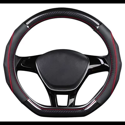 Steering wheel cover: Anti-Slip Four-Season Universal Protective Cover