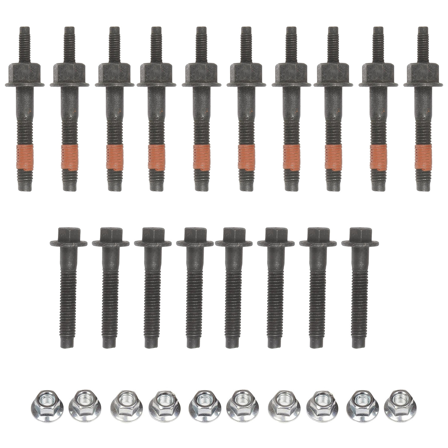 빨간색 10개 검정색 8개