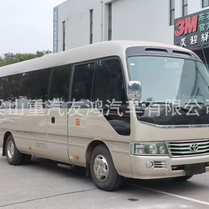 出口版19座商务接待客车 品牌丰田 牡丹 福田 东风商务客车中巴车