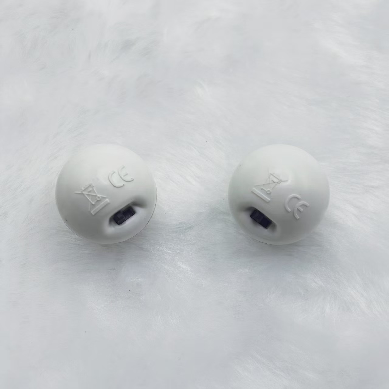 Small Round Ball Vibrator Mini Bullet Egg for Women, ABS Body, Manual Control — detail image 2