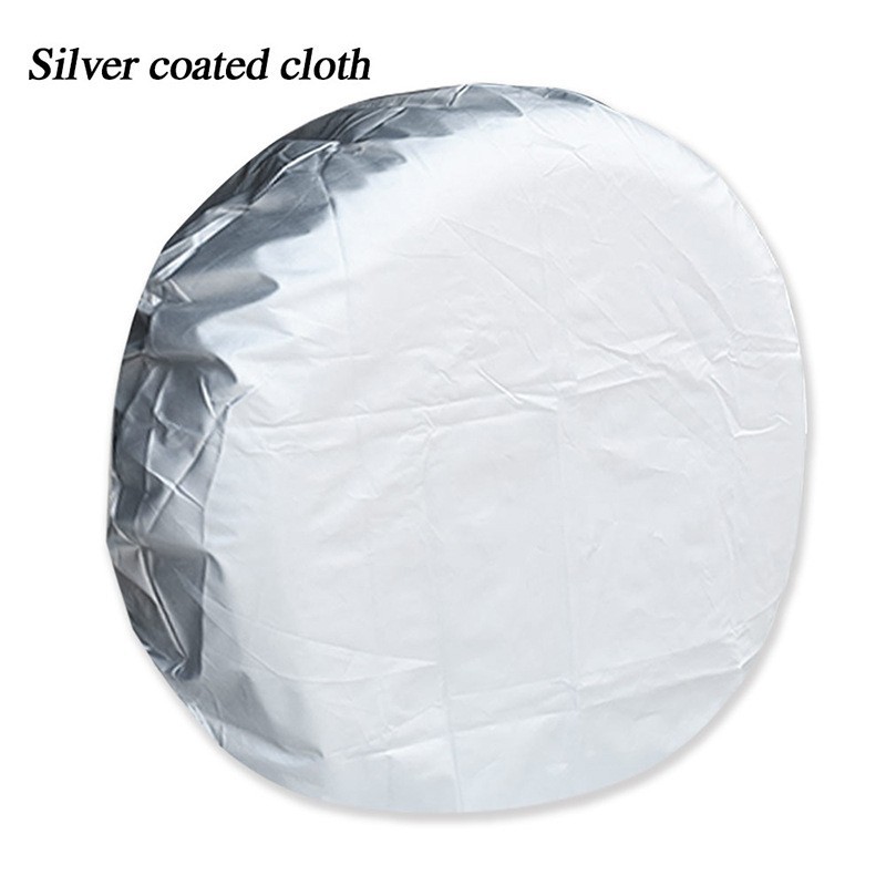 Cross-Border Rv Tire Cover to Prevent Dogs from Peeing on Wheels, Car Repair Aluminum Film Tire Protector, Wheel Hub Waterproof Cover