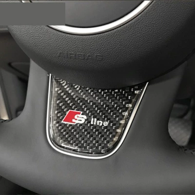 A1A3A4LA5Q3 Q5 carbon fiber steering: Car interior film