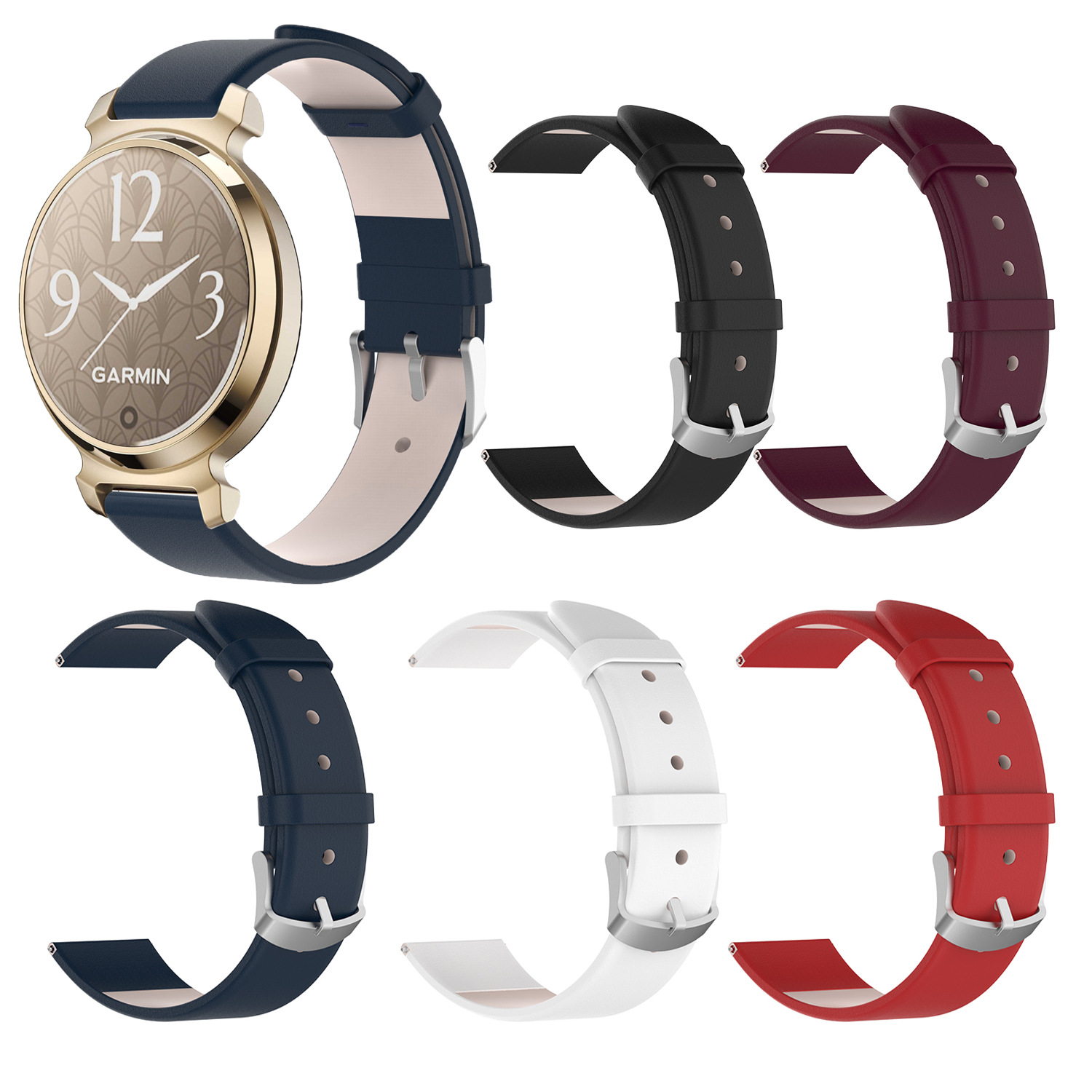 Suitable for Jiaming Garmin Lily2 Strap/Smart Watch Xiaomi 8 Strap 14mm Universal