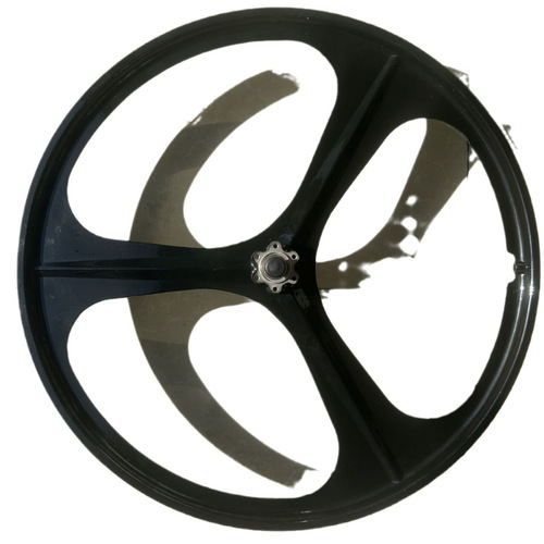 20/24/26-inch mountain bike bearing bearing integrated wheel set disc brake magnesium aluminum alloy wheel set rotary hub