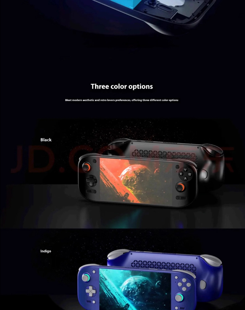 Odin 2 Portal Android 8 Gen 2 chip OLED large screen 120Hz gaming