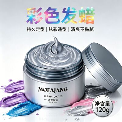三个魔发匠 (Оптовые продажи), (Трансграничная торговля), мужской воск для парикмахерских, стиль «бабушкины туфли», стайлинг