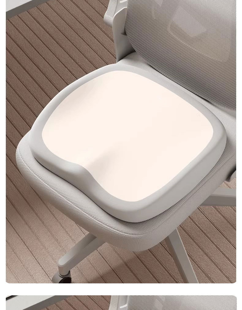Cross-Border Car Seat Cushion, Office Chair Cushion, Long-Sitting Pressure Relief Magic Cushion, Stool Memory Foam Lumbar Support Cushion, Beauty Butt Cushion