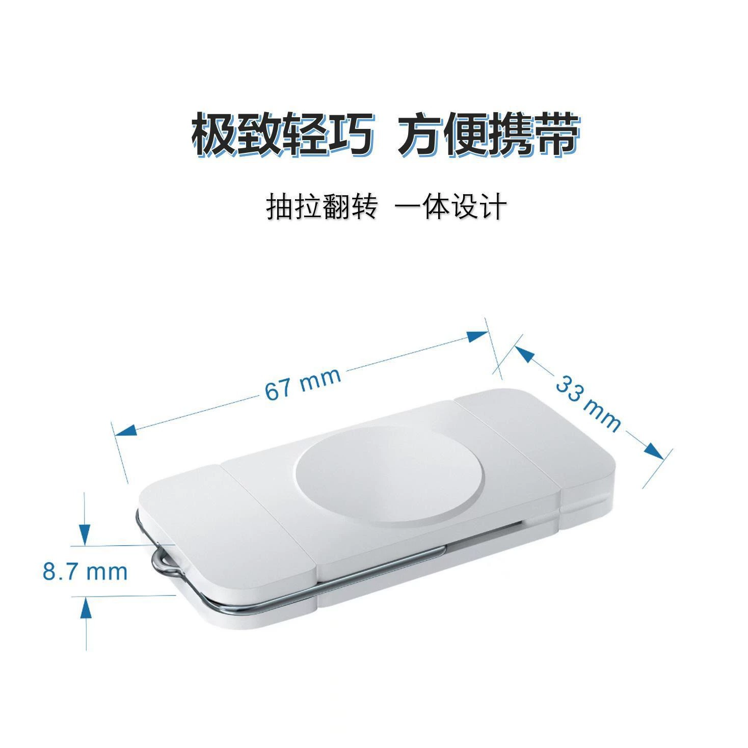 Новый 2в1 ремешок Type-C+USB интерфейс беспроводное зарядное устройство совместимо с три таблицы Galaxy Watch