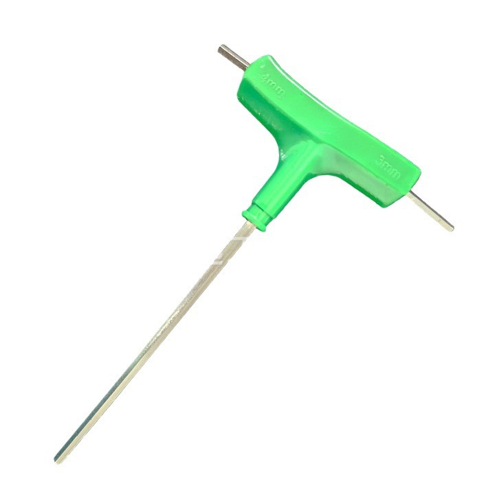 Llave hexagonal tipo T, herramientas de hardware manuales, accesorios al por mayor, llave multifuncional Yongkang, hexágono