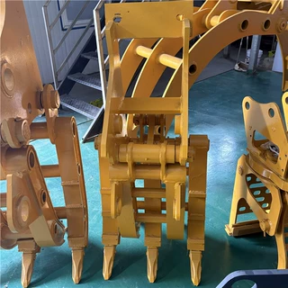 机械设备挖机属具 抓斗抓木器各吨位抓木器 5t抓斗