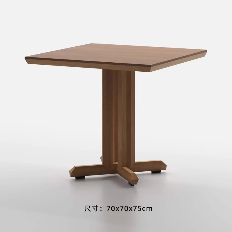 Sofá de madera maciza al aire libre terraza villa de caña silla de ocio combinación mesa de té al aire libre jardín patio muebles de casa modelo