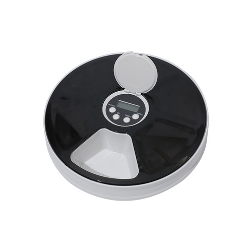 Pet bowl, pet supplies, six-hole smart timer feeder, timer and quantitative food utensils, pet automatic feeder